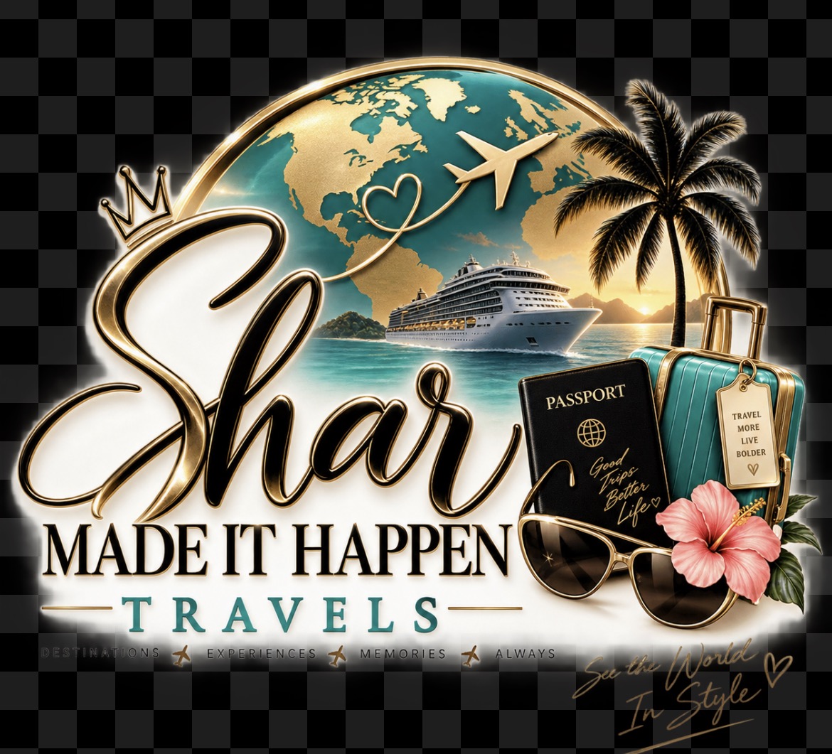 Shar Made It Happen Travels INC logo